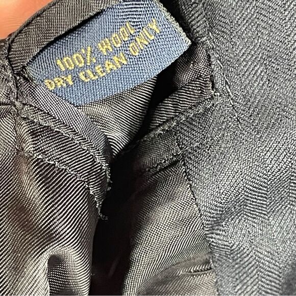 Brooks Brothers Loro Piana super 120s Navy blue Wool Sport Coat Blazer Mens 42L - Picture 6 of 11